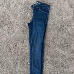 Old Navy Dark Blue Women's Skinny Jeans
